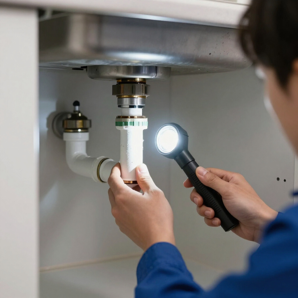 Leak Detection & Repair in Belmont