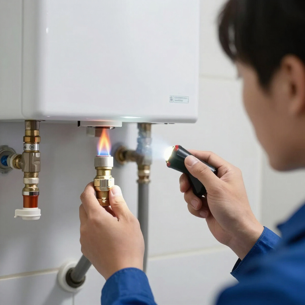Water Heater Services in Belmont